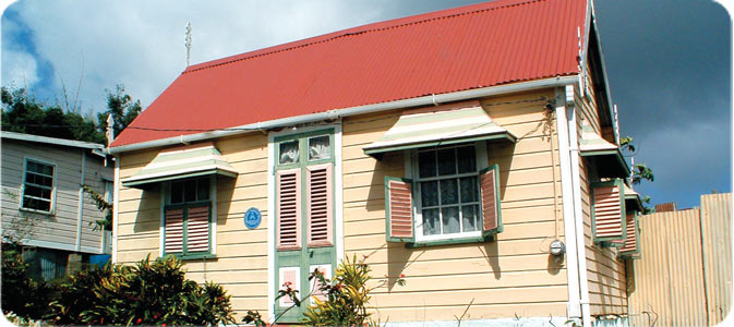 National Trust Chattel House